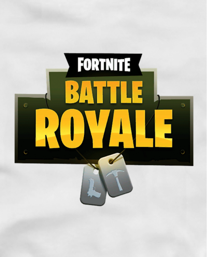 Marškinėliai Fortnite Battle Royale logo